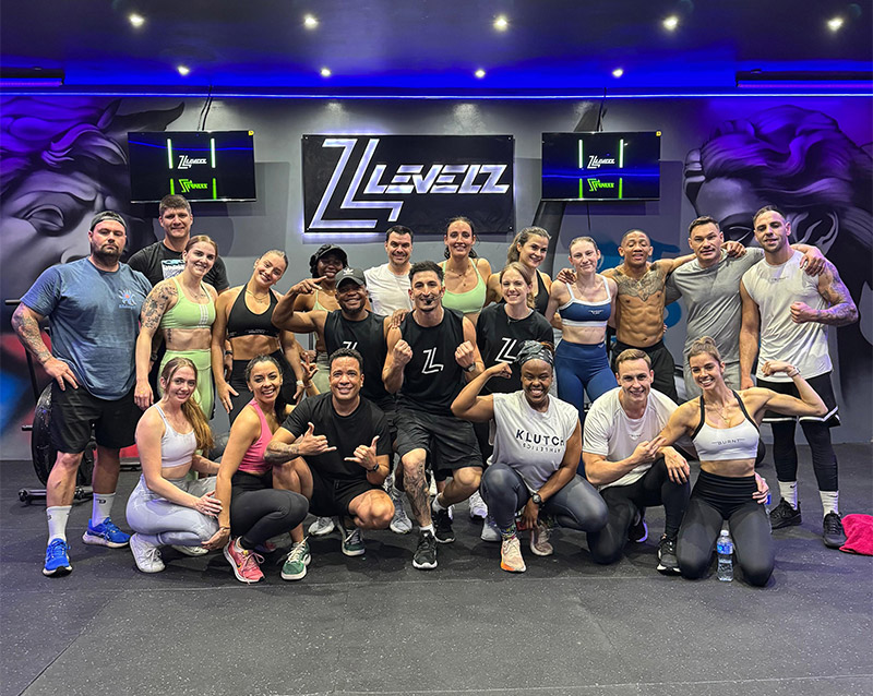 LEVELZ instructor leading a class